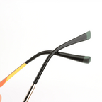 Occhiali in metallo geometrico modello JC-86931 - Produttore Joyiris