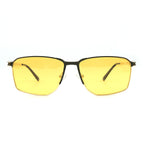 Occhiali in metallo geometrico modello JC-86931 - Produttore Joyiris
