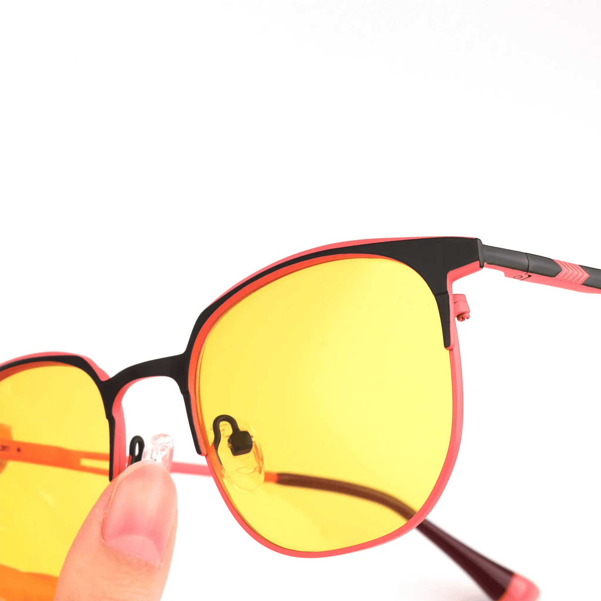 Produttore di occhiali rotondi in metallo JC-86941 - Joyiris