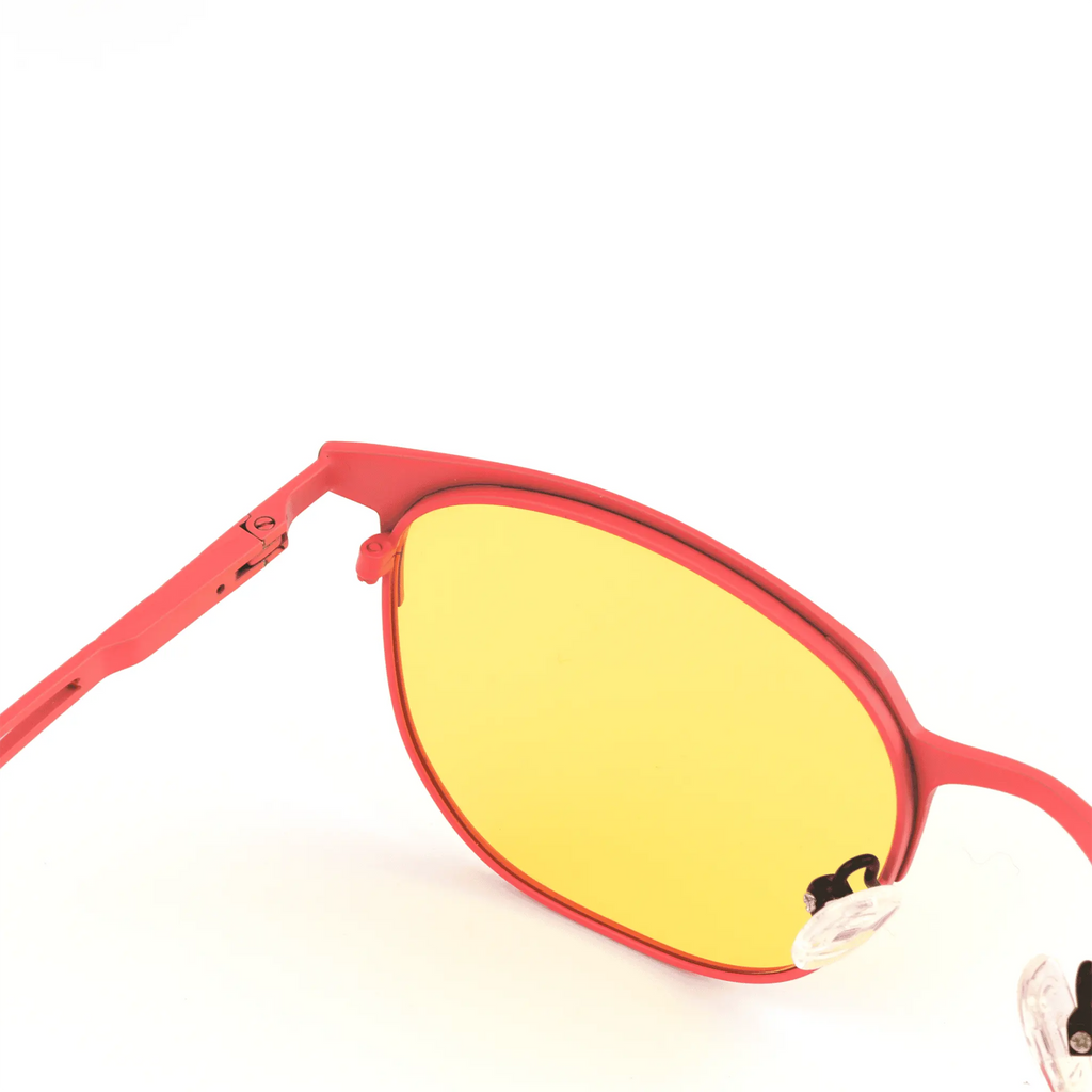 Occhiali rotondi in metallo modello JC-86941 - Produttore Joyiris