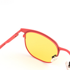 Occhiali rotondi in metallo modello JC-86941 - Produttore Joyiris