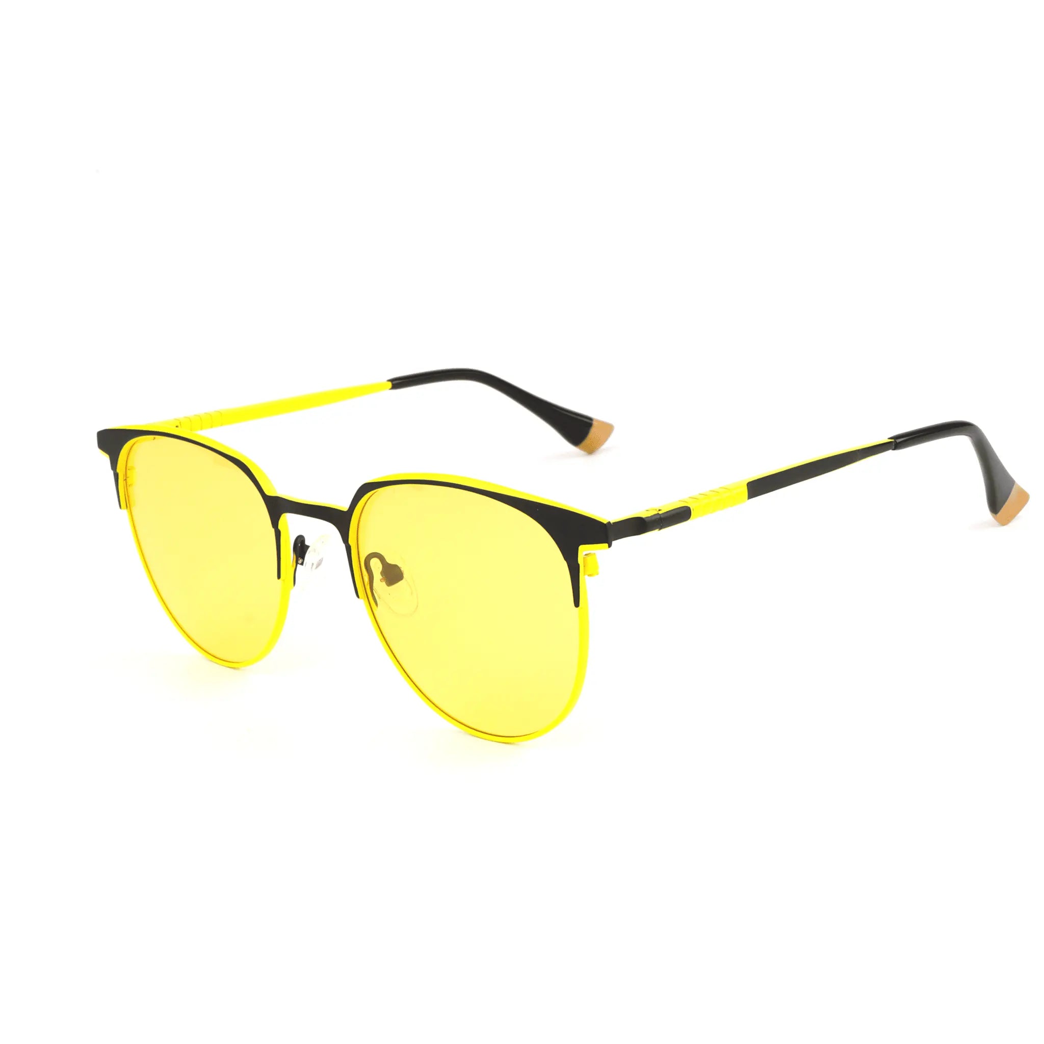 Produttore di occhiali rotondi in metallo JC-86951 - Joyiris