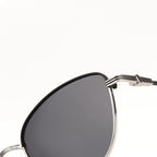 Occhiali da vista in metallo modello Cat-Eye JC-86971 - Produttore Joyiris