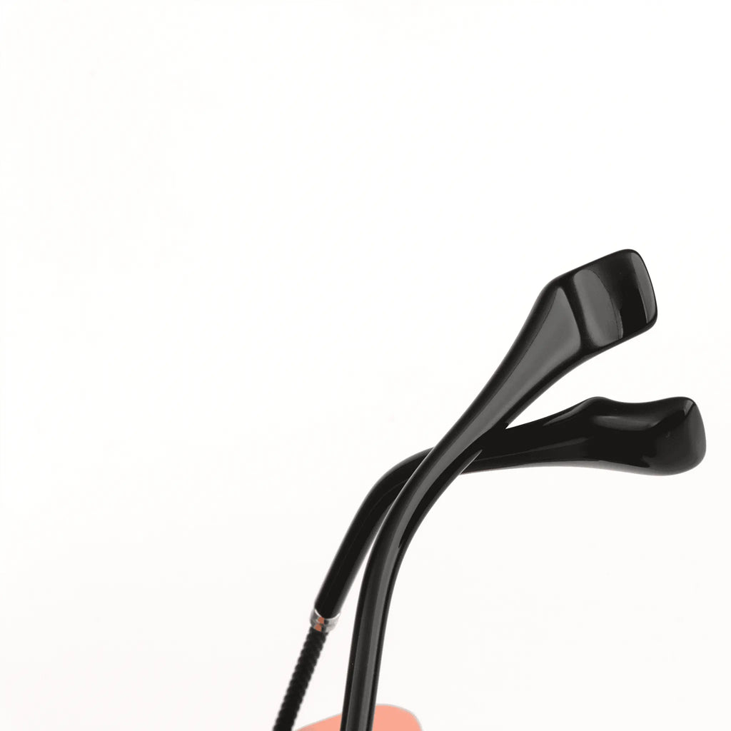 Occhiali da vista in metallo modello Cat-Eye JC-86971 - Produttore Joyiris