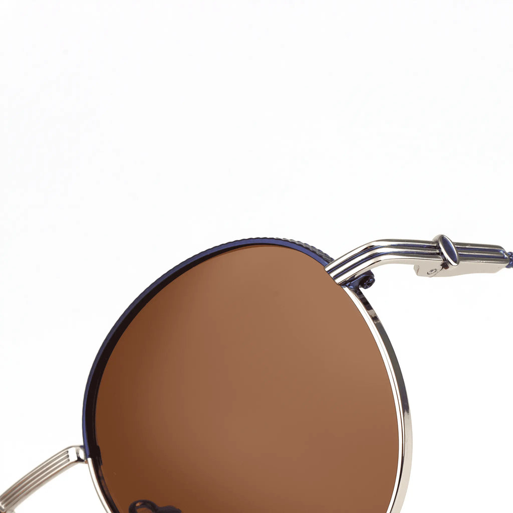 Occhiali rotondi in metallo modello JC-86981 - Produttore Joyiris