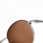 Occhiali rotondi in metallo modello JC-86981 - Produttore Joyiris