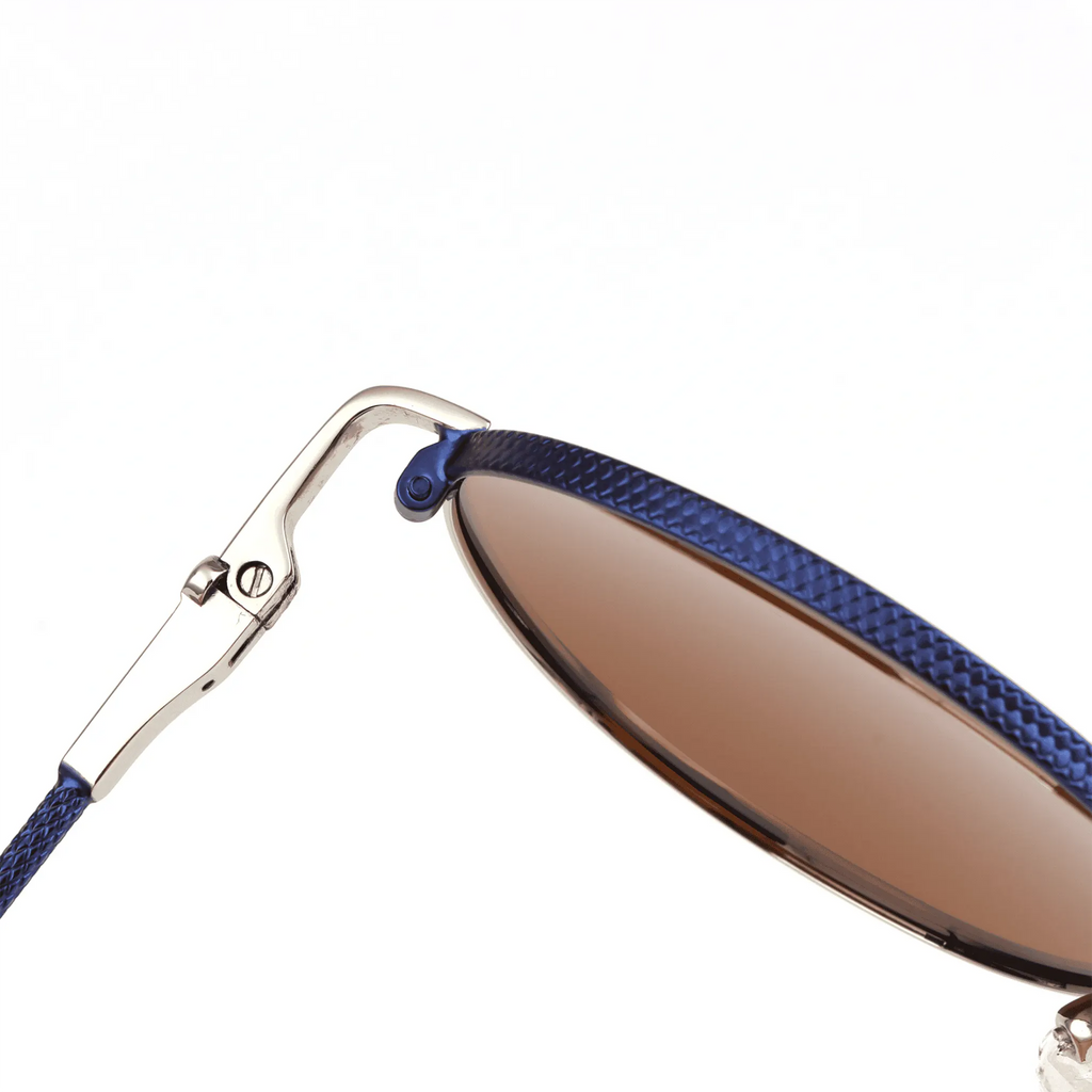Occhiali rotondi in metallo modello JC-86981 - Produttore Joyiris