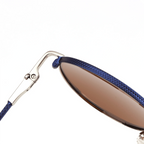 Occhiali rotondi in metallo modello JC-86981 - Produttore Joyiris