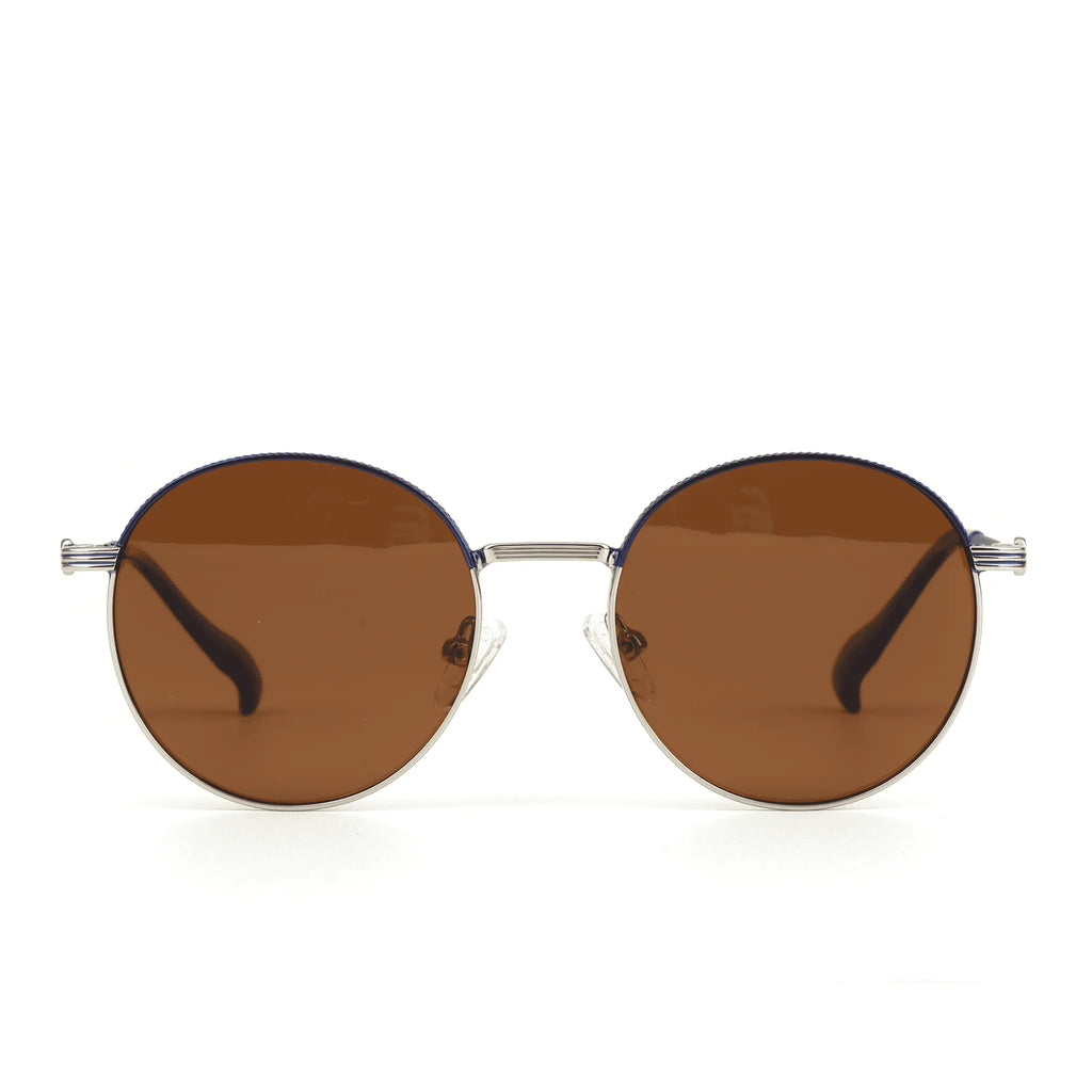 Occhiali rotondi in metallo modello JC-86981 - Produttore Joyiris