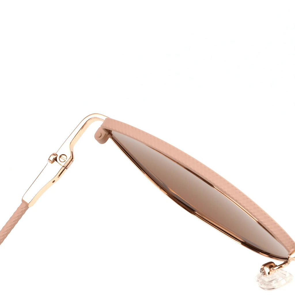 Occhiali da vista in metallo a forma di occhio di gatto modello JC-86991 - Produttore Joyiris