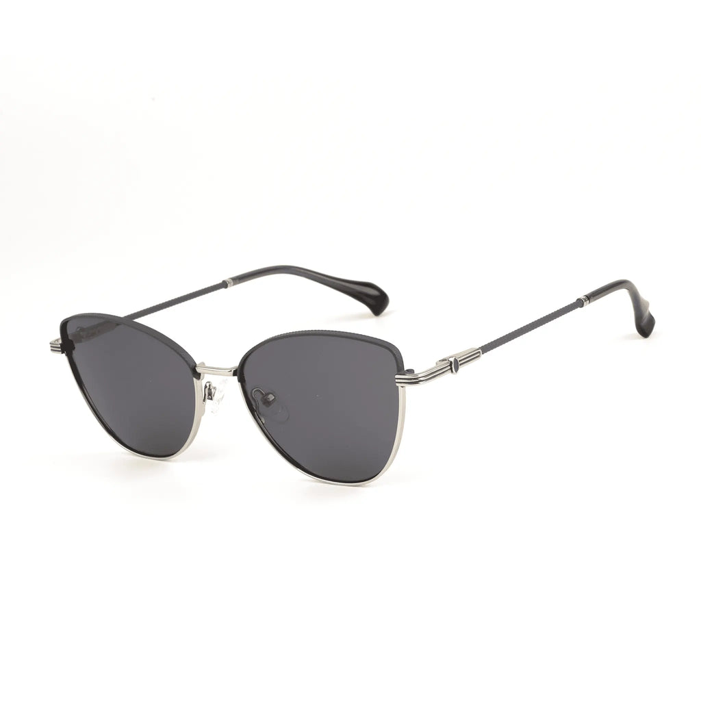 Occhiali da vista in metallo a forma di occhio di gatto modello JC-86991 - Produttore Joyiris