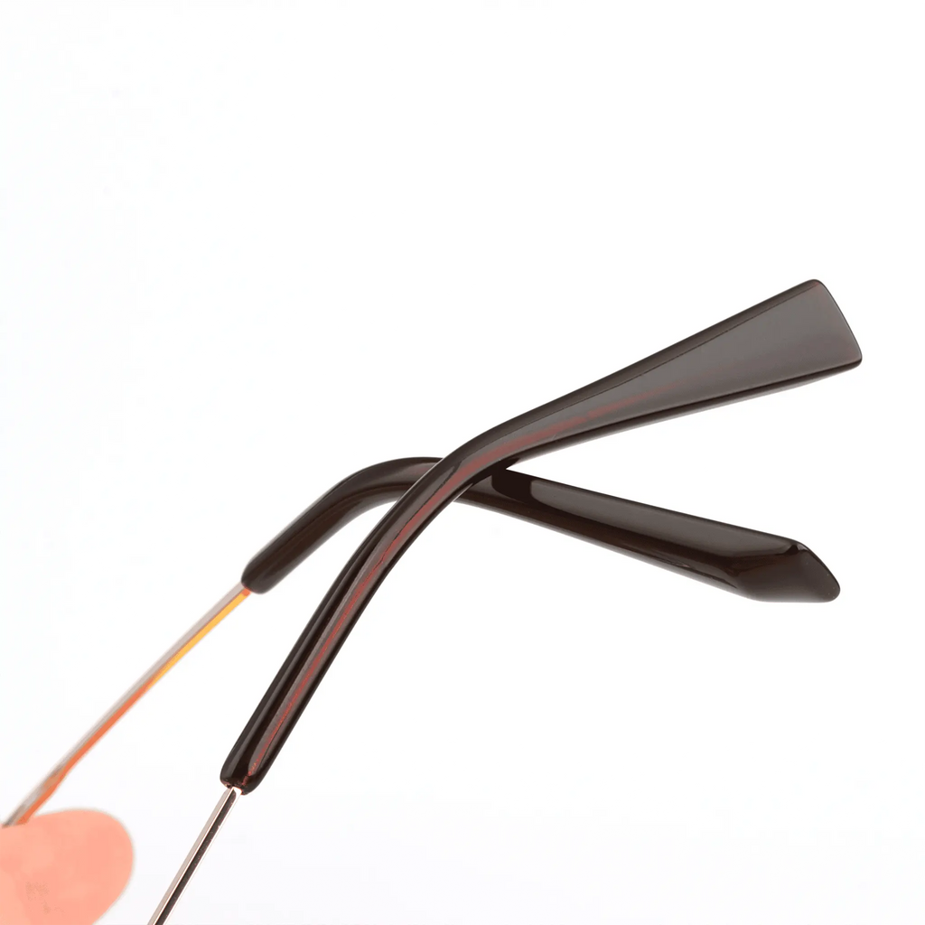 Occhiali in metallo geometrico modello JC-87031 - Produttore Joyiris