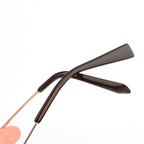 Occhiali in metallo geometrico modello JC-87031 - Produttore Joyiris