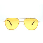 Occhiali in metallo geometrico modello JC-87031 - Produttore Joyiris