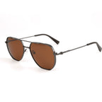 Occhiali in metallo geometrico modello JC-87031 - Produttore Joyiris