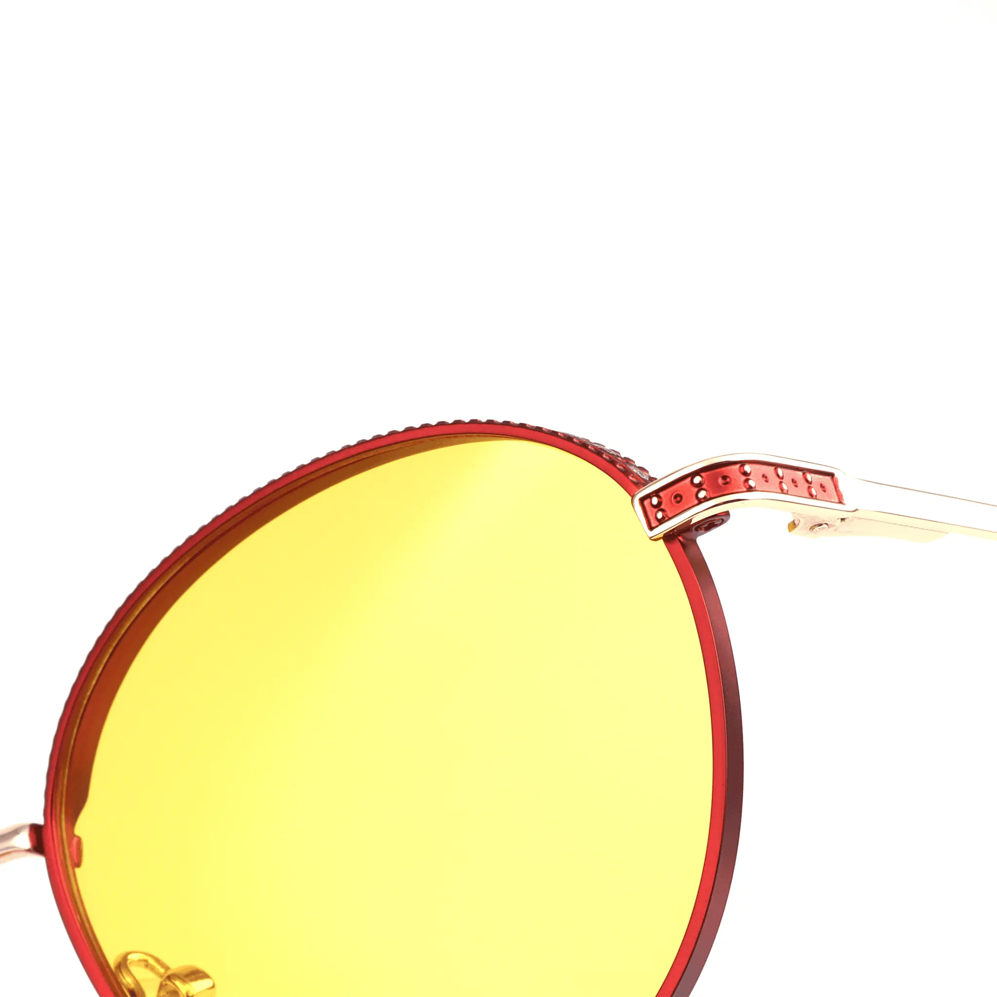 Round Metal JC-87051 Glasses Manufacturer - Joyiris