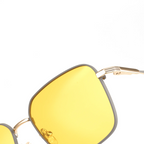 Produttore di occhiali quadrati in metallo JC-87081 - Joyiris