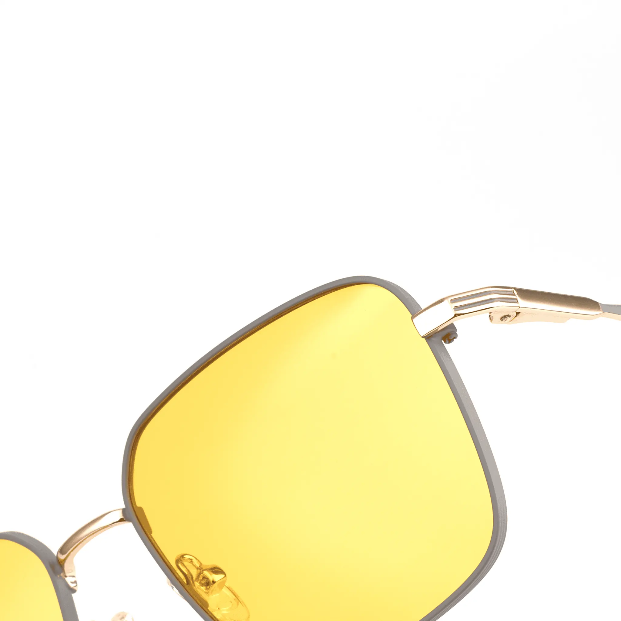 Produttore di occhiali quadrati in metallo JC-87081 - Joyiris