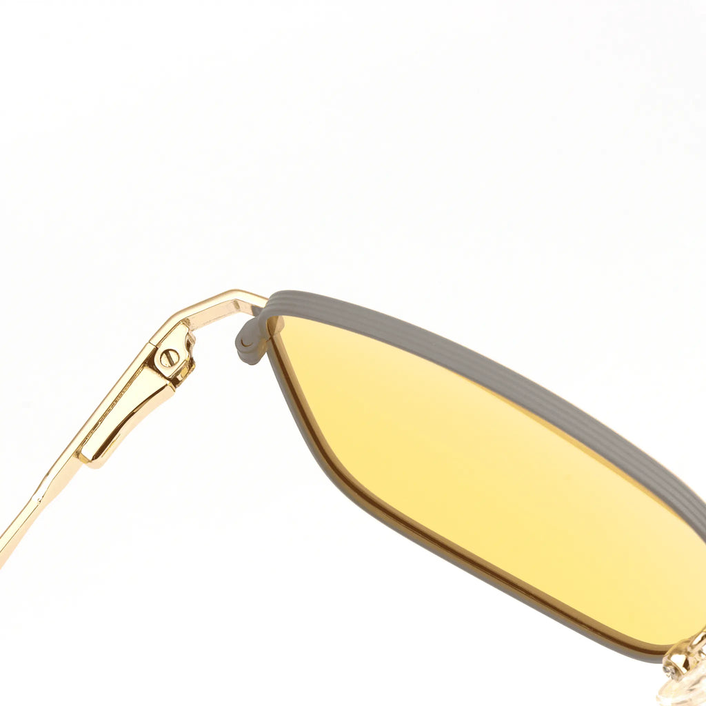 Produttore di occhiali quadrati in metallo JC-87081 - Joyiris