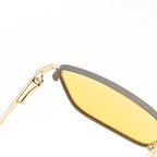 Produttore di occhiali quadrati in metallo JC-87081 - Joyiris