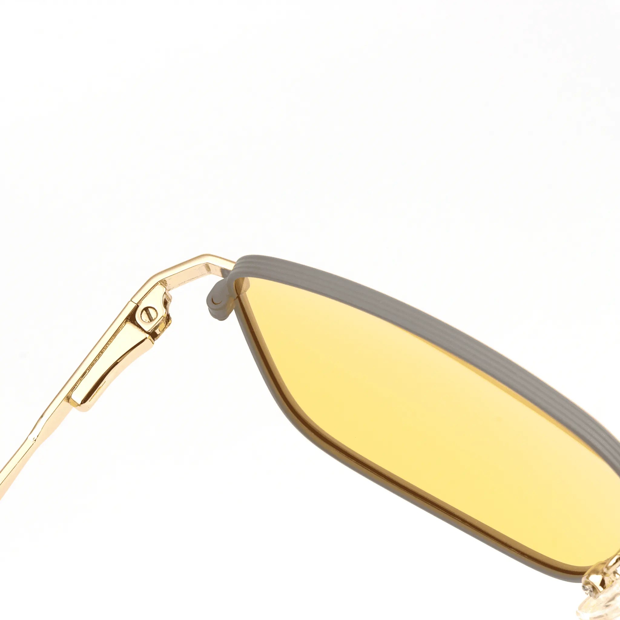 Produttore di occhiali quadrati in metallo JC-87081 - Joyiris