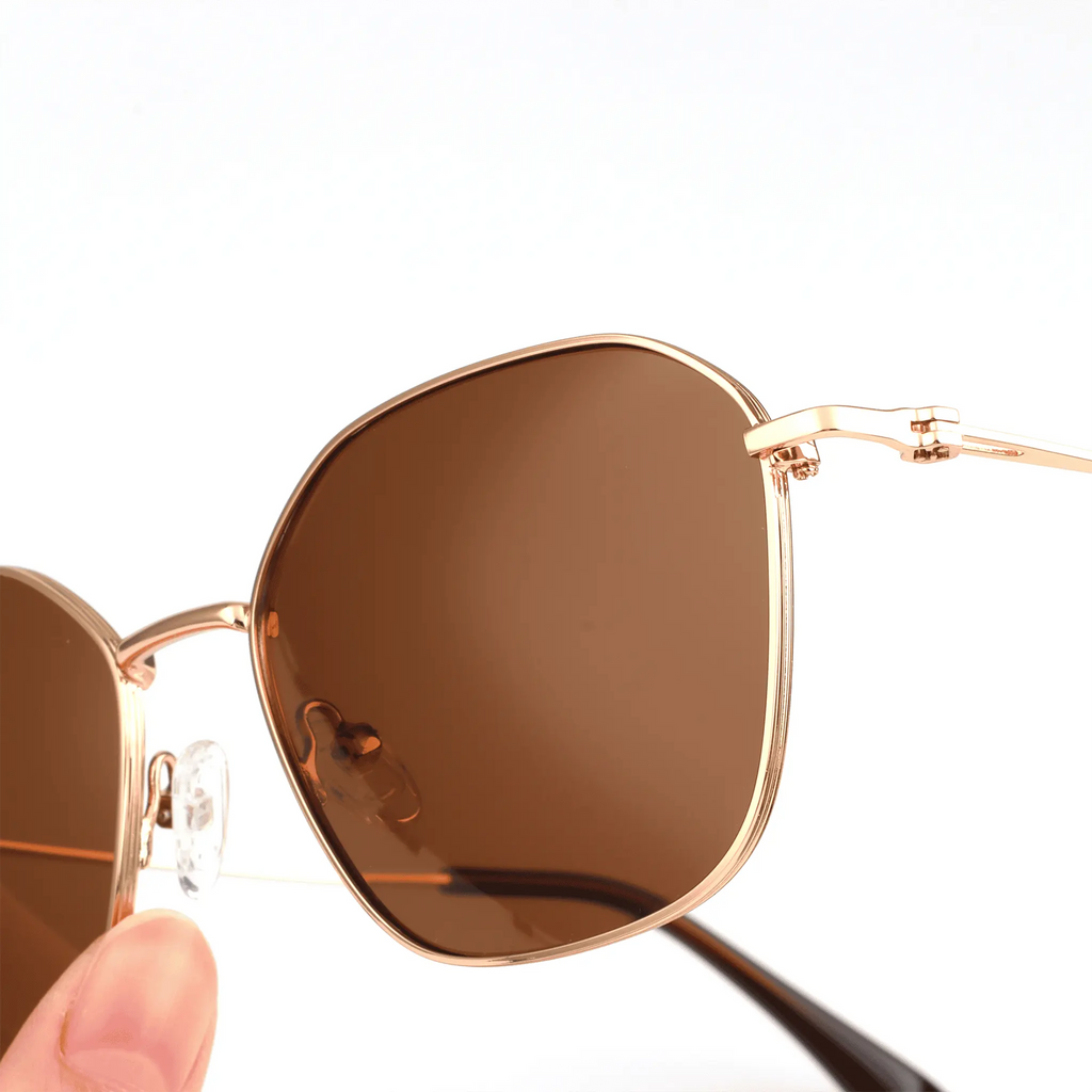 Produttore di occhiali geometrici in metallo JC-87131 - Joyiris