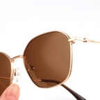 Produttore di occhiali geometrici in metallo JC-87131 - Joyiris