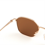 Produttore di occhiali geometrici in metallo JC-87131 - Joyiris