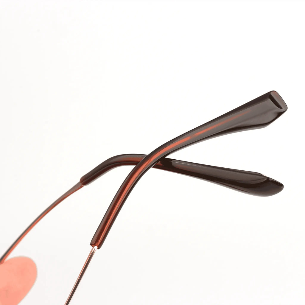 Produttore di occhiali geometrici in metallo JC-87131 - Joyiris