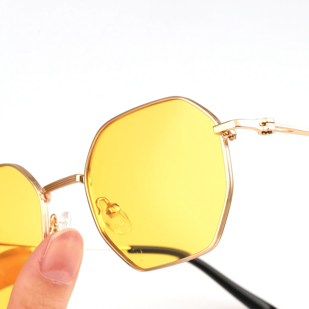 Produttore di occhiali geometrici in metallo JC-87151 - Joyiris