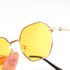 Produttore di occhiali geometrici in metallo JC-87151 - Joyiris