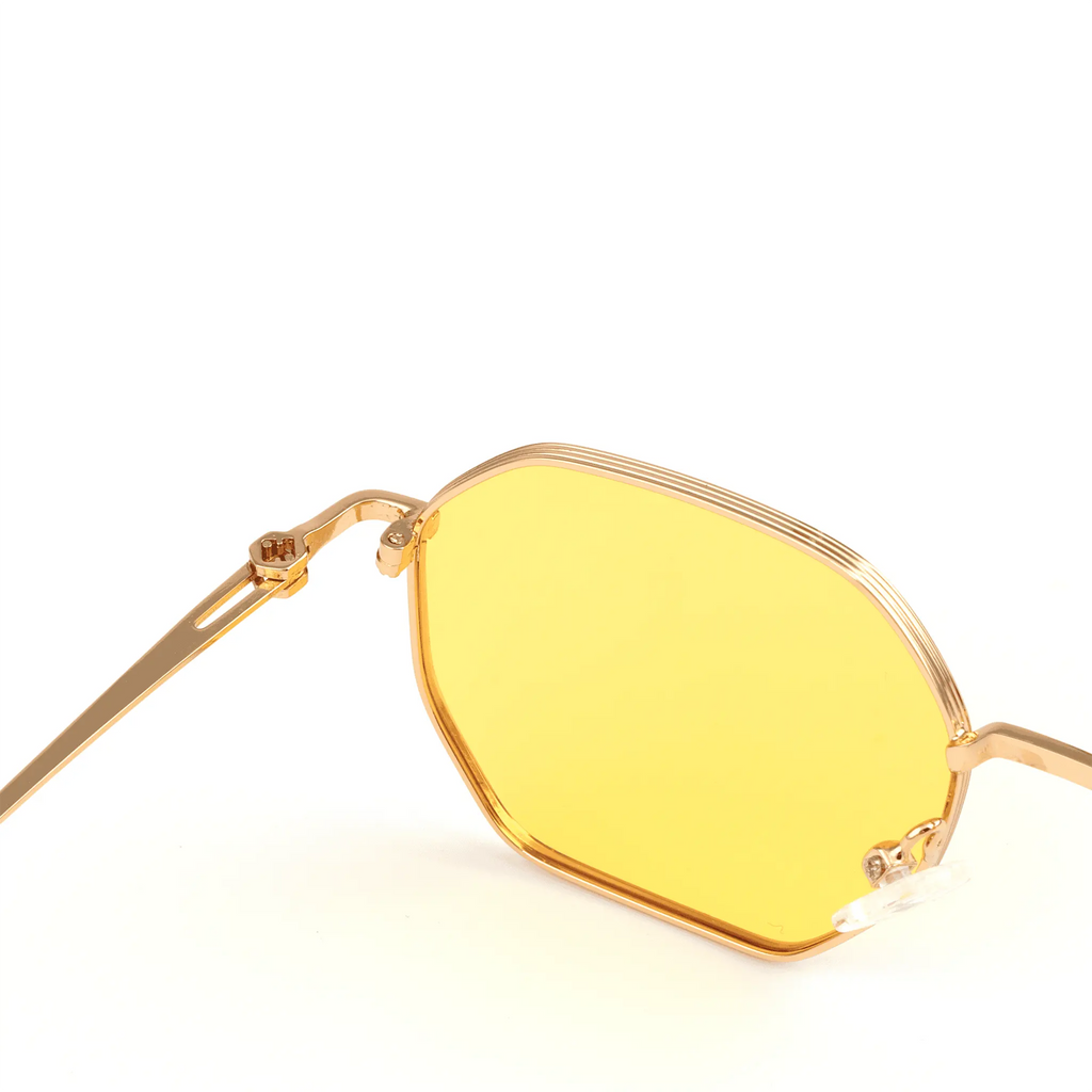 Produttore di occhiali geometrici in metallo JC-87151 - Joyiris