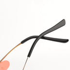 Produttore di occhiali geometrici in metallo JC-87151 - Joyiris