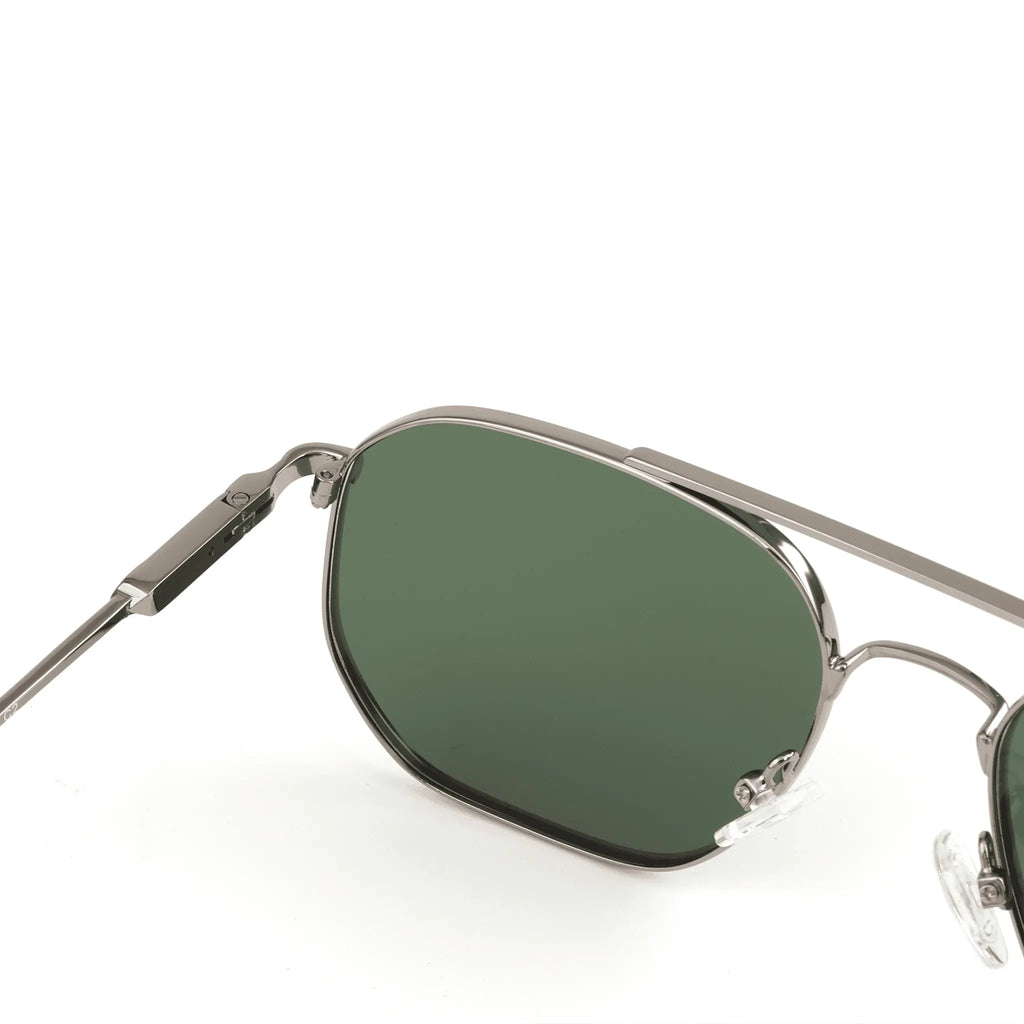 Occhiali in metallo geometrico modello JC-87181 - Produttore Joyiris