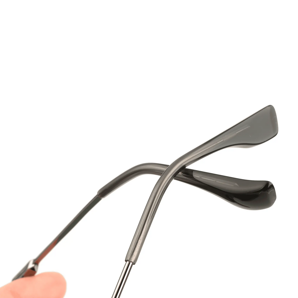 Occhiali in metallo geometrico modello JC-87181 - Produttore Joyiris
