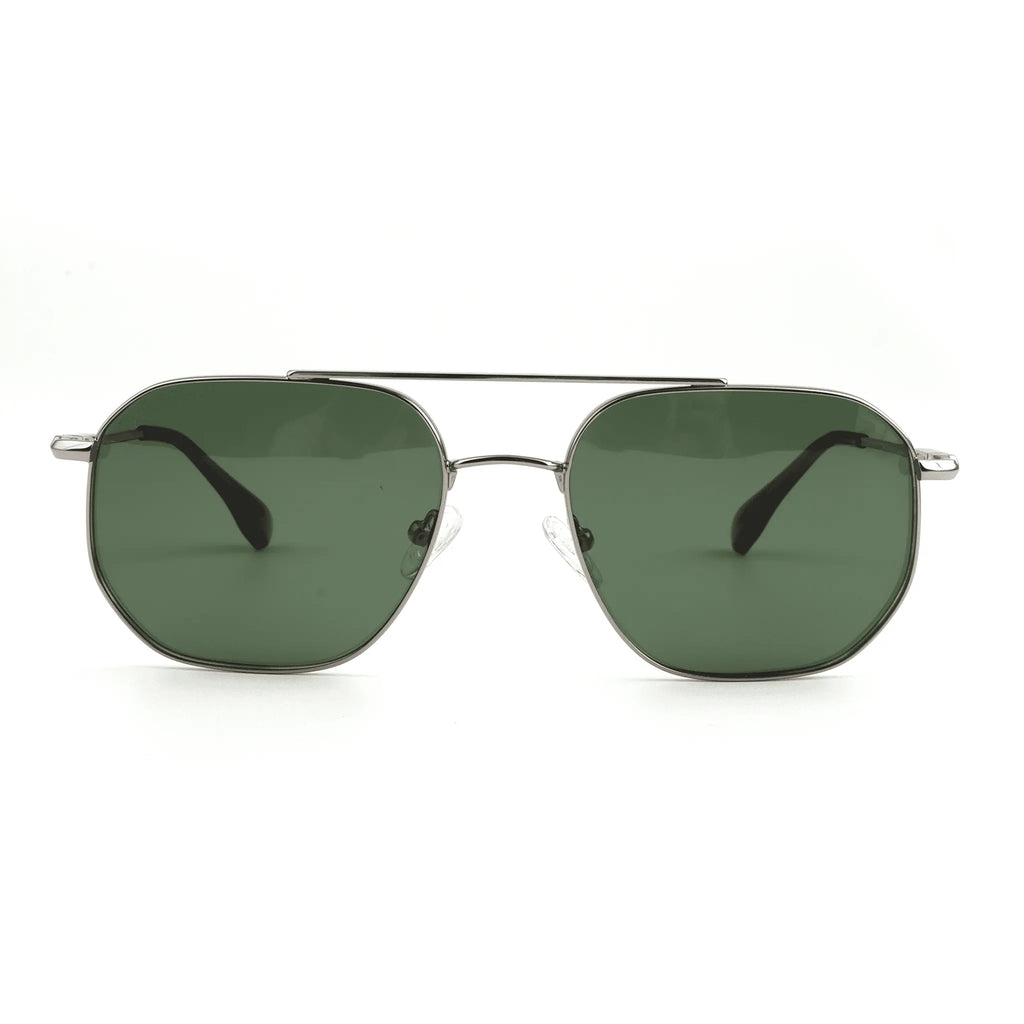 Occhiali in metallo geometrico modello JC-87181 - Produttore Joyiris