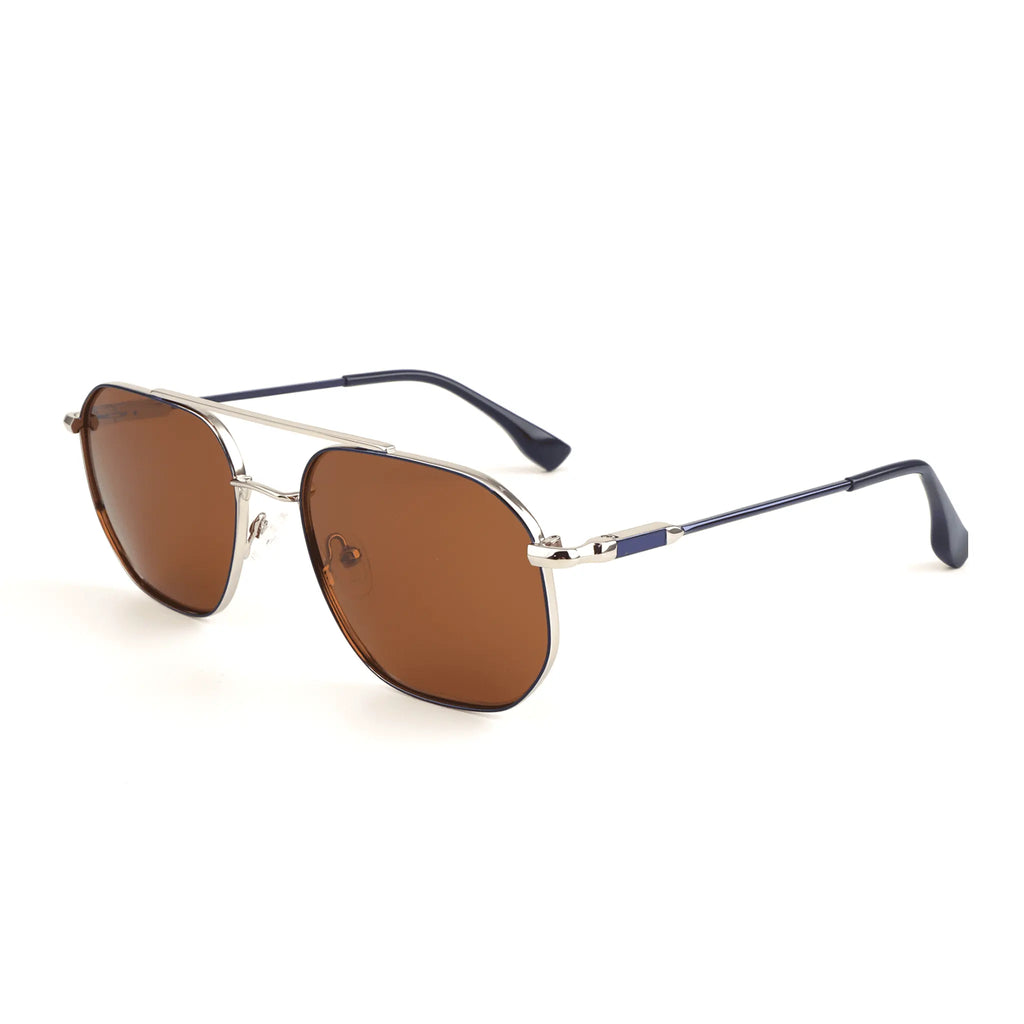 Occhiali in metallo geometrico modello JC-87181 - Produttore Joyiris