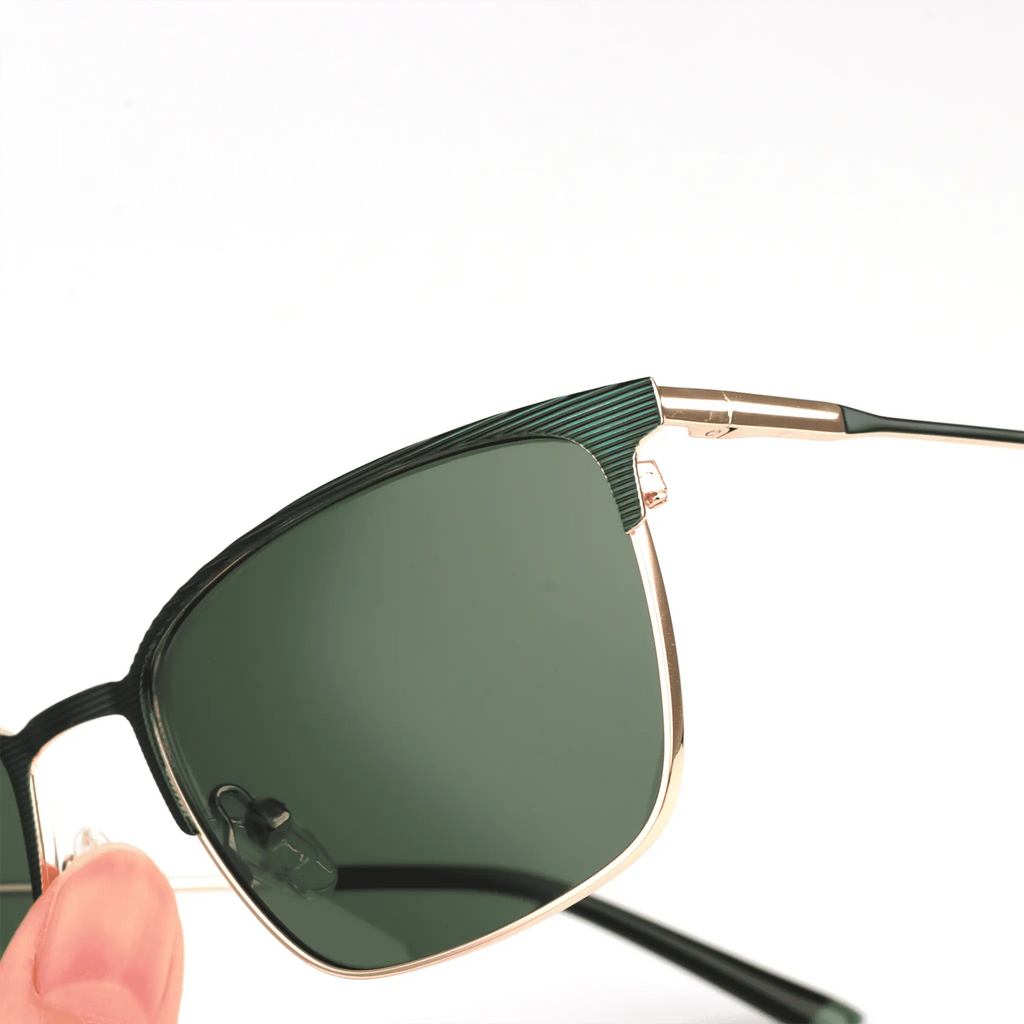 Occhiali da vista in metallo modello Cat-Eye JC-87351 - Produttore Joyiris