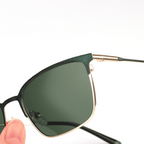 Occhiali da vista in metallo modello Cat-Eye JC-87351 - Produttore Joyiris