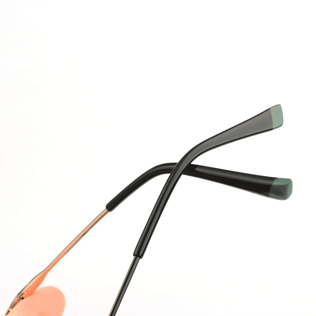 Occhiali da vista in metallo modello Cat-Eye JC-87351 - Produttore Joyiris