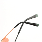 Occhiali da vista in metallo modello Cat-Eye JC-87351 - Produttore Joyiris
