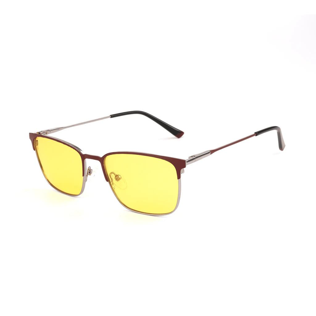 Occhiali da vista in metallo modello Cat-Eye JC-87351 - Produttore Joyiris
