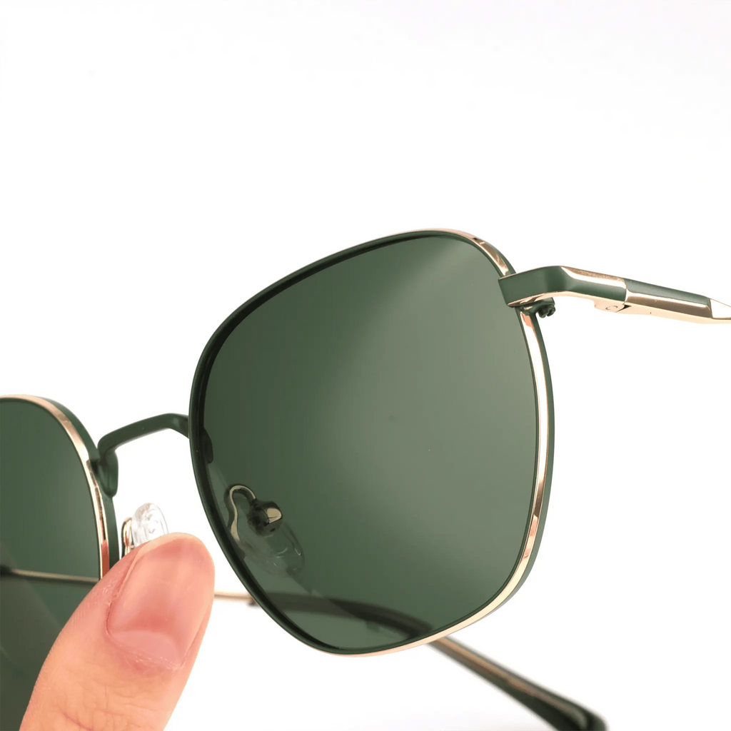Occhiali rotondi in metallo modello JC-87361 - Produttore Joyiris