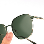 Occhiali rotondi in metallo modello JC-87361 - Produttore Joyiris