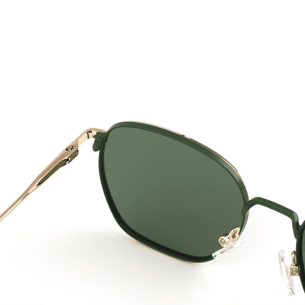 Occhiali rotondi in metallo modello JC-87361 - Produttore Joyiris