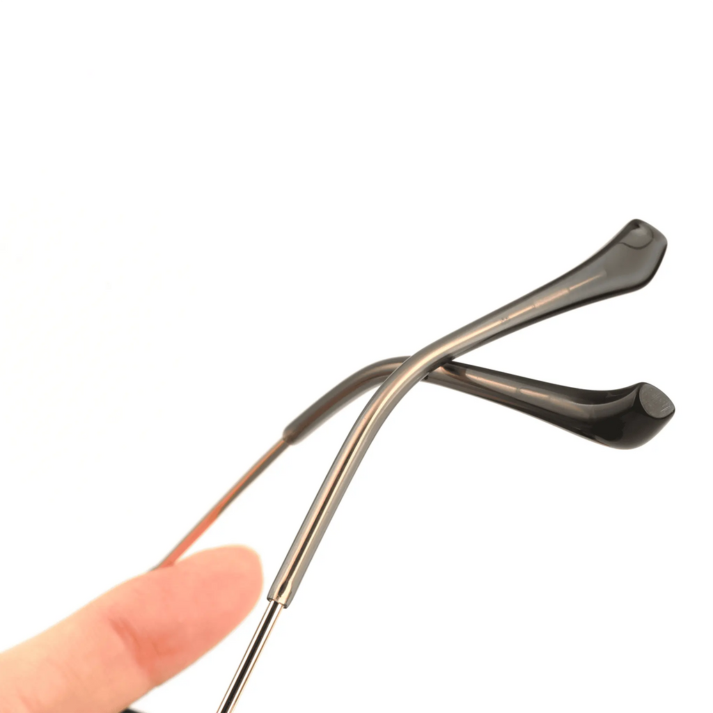 Occhiali rotondi in metallo modello JC-87361 - Produttore Joyiris