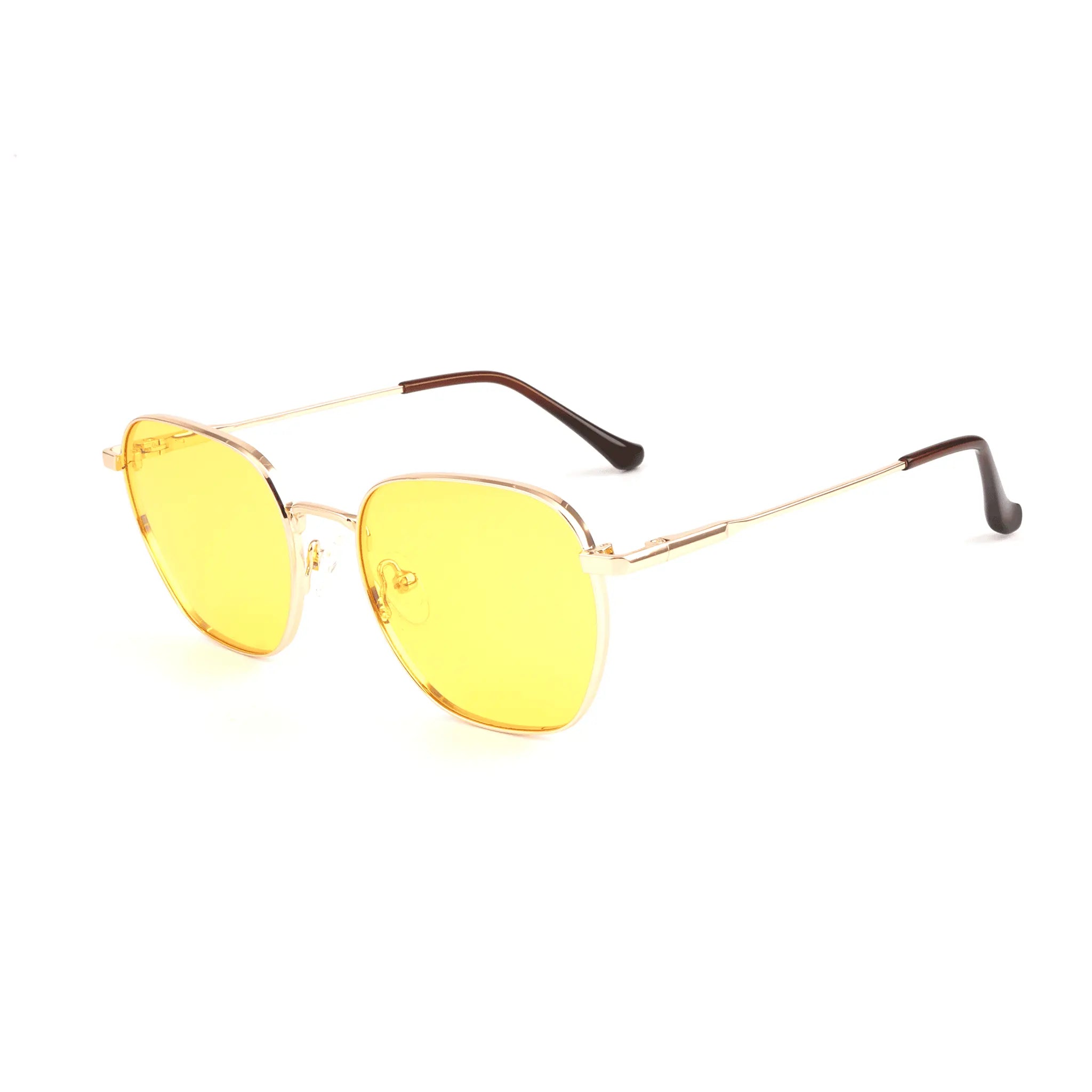 Produttore di occhiali rotondi in metallo JC-87361 - Joyiris