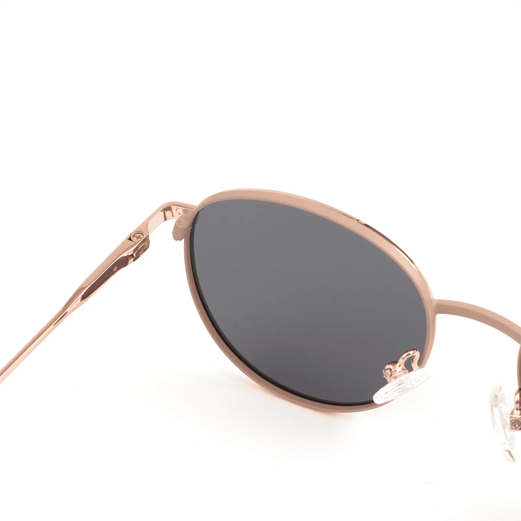 Occhiali rotondi in metallo modello JC-87371 - Produttore Joyiris
