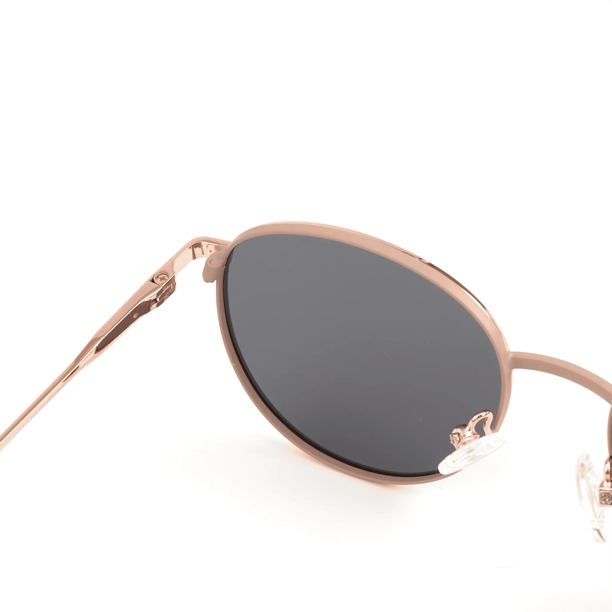 Occhiali rotondi in metallo modello JC-87371 - Produttore Joyiris