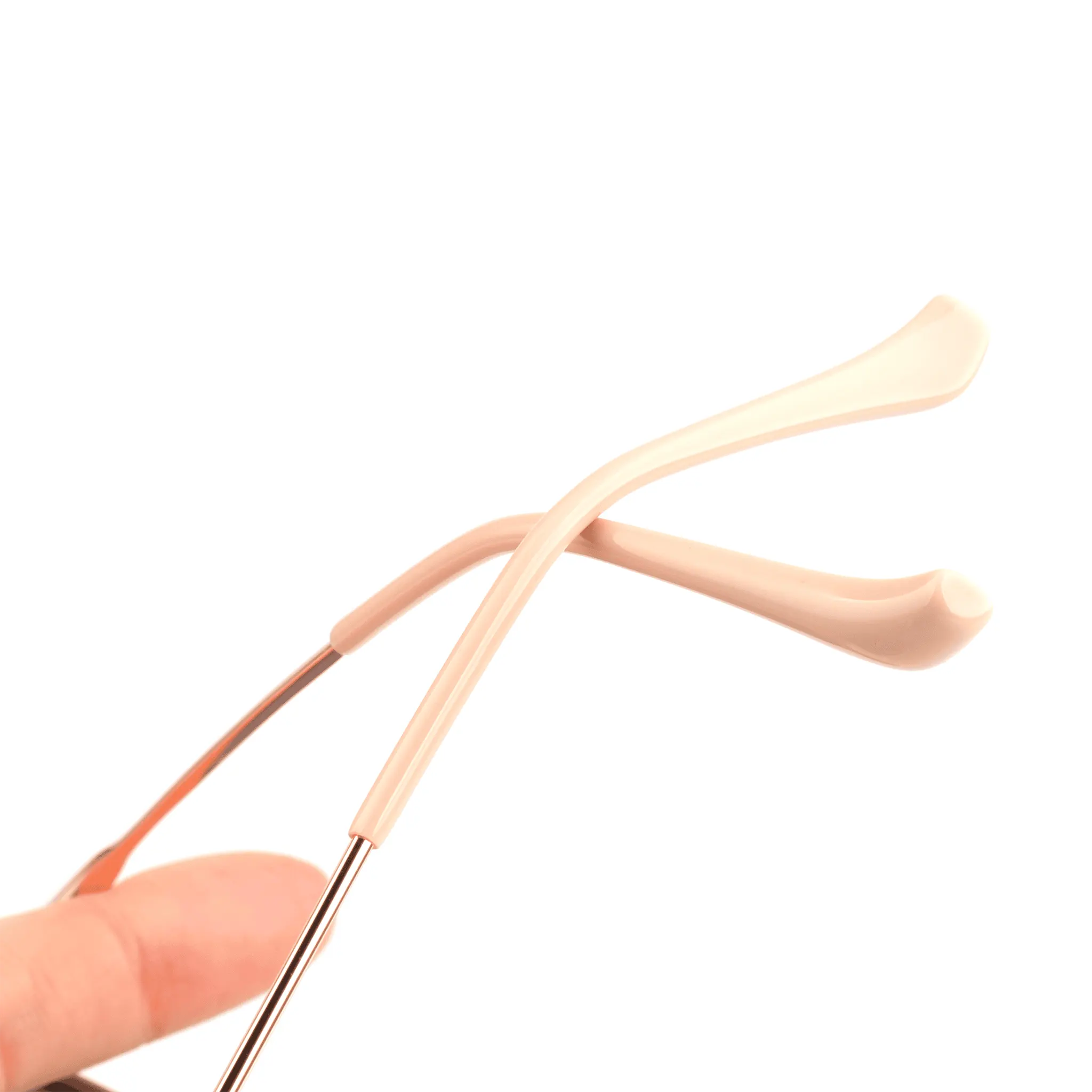 Occhiali rotondi in metallo modello JC-87371 - Produttore Joyiris